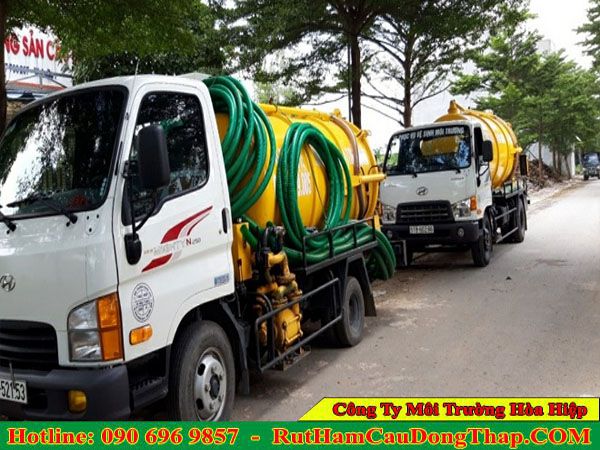 Rút hầm cầu Thủ Đức đem đến những giải pháp tốt nhất 