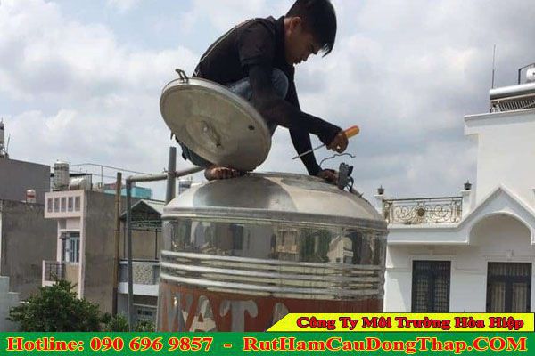 Vệ sinh bồn nước quận 5 Hòa Hiệp chất lượng, giá tốt
