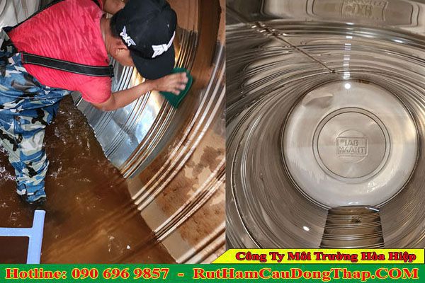 Vệ sinh bồn nước quận 6 Hòa Hiệp nhanh chóng, sạch 100%
