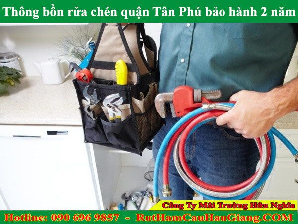 Thông bồn rửa chén quận Tân Phú Hòa Hiệp số 1 hiện nay